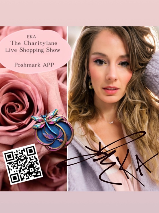 EKA Other - ⭐️Live Show Flyer ♥️ LIKE IT❣️IGs:Charitylane_Poshmark & eka_erika_kelly_Apparel